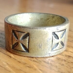 Iron Cross Ring